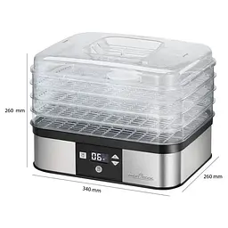 Сушка для овочів та фруктів Profi Cook PC-DR 1116