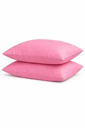 Комплект наволочок Ecotton 70х70 см із сатину 2 шт (арт. 15-1611 Brindal Rose) рожевий (24746)