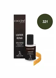 Коректор-реставратор Coccine Leather Repair для шкіри, хакі, 10 мл