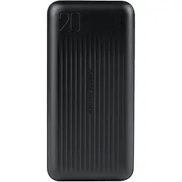 Зовнішній акумулятор XO PB302 20000mAh 10W Black [163283] - мініатюра 3
