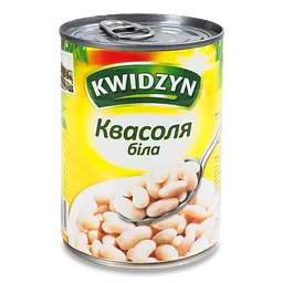 Фасоль Kwidzyn белая 400 г (921218)