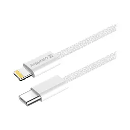 Дата кабель USB-C to Lightning 1.0m 27W grey ColorWay (CW-CBPDCL061-GR) - мініатюра 4