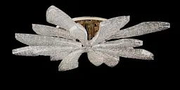 Світлодіодна люстра Splendid Ray LV/8 LED (GD), золото, білий, 110 Вт, від 20-30 м² - мініатюра 2