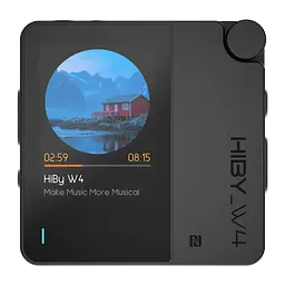 Hi-Fi Плеєр Hiby W4 Black - мініатюра 11