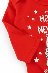 Комплект ясельний з новорічним принтом Happy New Year - мініатюра 3