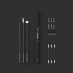 Розумна вушна паличка Xiaomi Bebird M9 Pro Black [44573] - мініатюра 5