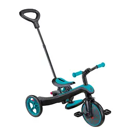 Велосипед дитячий Globber Explorer Trike 4 в 1 бірюзовий (634-105) - мініатюра 5