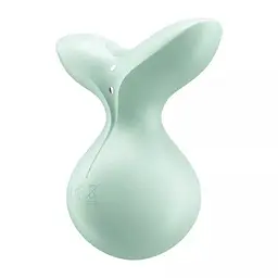 Мінівібромасажер Satisfyer Viva la Vulva 3 Mint - мініатюра 4
