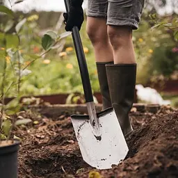 Лопата штикова Fiskars Ergonomic (1066708) - мініатюра 8