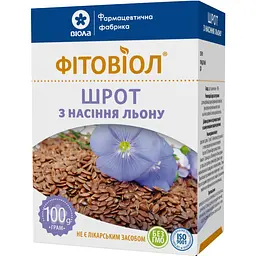 Шрот Фитовиол из семян льна 100 г