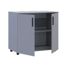 Комод Doros Торн Сірий 2 ДСП 90х51.6х80 (41510147) - мініатюра 5