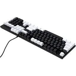 Клавіатура Vinga KBGM-095 LED Brown Switch White/Black (KBGM-095BR) [160687] - мініатюра 3