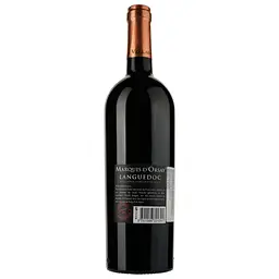 Вино Marquis d'Orsay Rouge AOP Languedoc, червоне, сухе, 0,75 л - мініатюра 2