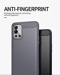 Чохол-накладка iPaky Kaisy Series для OnePlus 9R (Black) [69153] - мініатюра 4