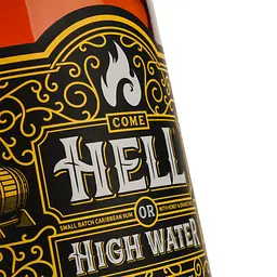 Ром Hell or High Water Reserva Honey & Orange 40% 0.7 л - мініатюра 4