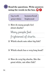 Ladybird Readers. Level 3. Sharks - мініатюра 4