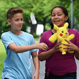 Інтерактивна м'яка іграшка Pokemon Пікачу 25 см - мініатюра 7