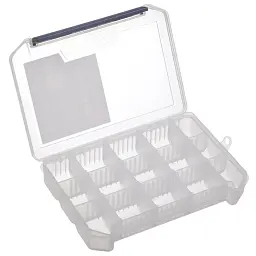 Коробка Meiho Clear Case C-800Nd 205x145x40mm Clear - мініатюра 2