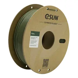 Пластик для 3D-принтера eSUN PLA+ P1.75мм, 1кг, green olive (PLA+P175OG1)
