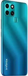 Смартфон Infinix Smart 6 2/32Gb NFC Light Sea Green (X6511) (UA UCRF) - мініатюра 3