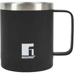 Термокружка Bergner Coffee & Tea Lovers 350 мл (BG-37788-BK) - мініатюра 2