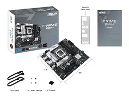 Материнcька плата PRIME B760M-A-CSM s1700 B760 4xDDR5 M.2 HDMI DP mATX CSM Asus teh0019093 - мініатюра 4