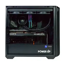 Робоча станція Power Up Desktop #723 Core Ultra 9 285K/64 GB/SSD 2TB/GeForce RTX 5060Ti 16 Gb - мініатюра 5