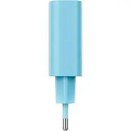 Зарядний пристрій Canyon 30CL OnCharge USB-C PD30W Light Blue (CNE-CHA30CLLBL) - мініатюра 4