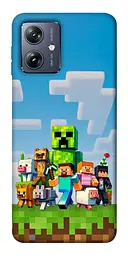 Чохол Demsky Block Adventure для Motorola Moto G54