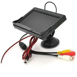 Автомобільний TFT-монітор 5″, 12V, Box