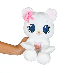 М’яка іграшка Peekapets Ведмедик білий 30 см (907874) - мініатюра 4
