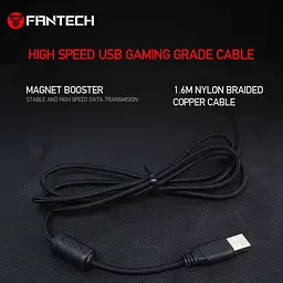 Ігрова клавіатура Fantech Soldier K612 з механічними перемикачами та RGB підсвічуванням (23826-01_829) - мініатюра 8