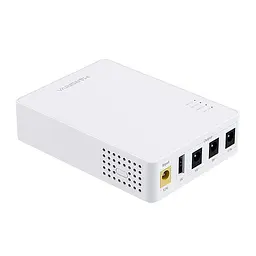 Джерело безперебійного живлення Marsriva DC UPS для роутерів KP3 3xDC+USB OUT 5V/9V/12V, 2А/18W, 10000mAh (37Wh) Li-ion - мініатюра 2