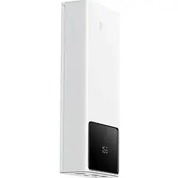Портативна батарея Baseus Star-Lord Digital Display Fast Charge 20000 mAh 22.5W PPXJ080002 White - мініатюра 3