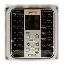 Мультиварка рисоварка ROTEX RMC401-B Smart Cooking - мініатюра 8