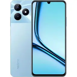 Смартфон Realme Note 50 4/256Gb Sky Blue (RMX3834) (UA UCRF) - мініатюра 3