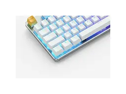 Клавіатура Glorious GMMK TKL White (GLO-GMMK-TKL-BRN-W) - мініатюра 3