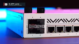 Маршрутизатор Mikrotik Cloud Core Router CCR2116-12G-4S+ - мініатюра 3