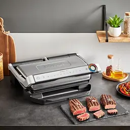 Електрогриль притискний Tefal Optigrill+ XL GC728D10 - мініатюра 2