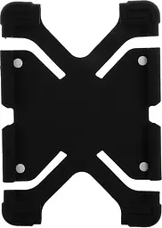 Чохол-накладка TOTO Tablet універсальний stand silicone case Universal 9/12" Black - мініатюра 2