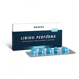 Таблетки для ерекції Boners Libido Performa Erection Booster, 5 шт - мініатюра 2