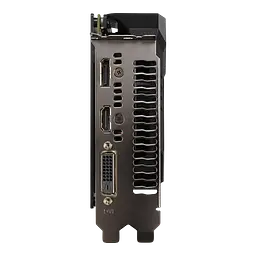 Відеокарта GeForce GTX 1650 Super 4GB Asus TUF Gaming OC (TUF-GTX1650S-O4G-GAMING) Б/В - мініатюра 3