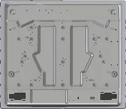 Газова варильна поверхня Gorenje GT642AB Чорний (6735429) - мініатюра 2
