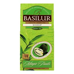 Зелений чай Basilur із саусепом, 100 г (739689) - мініатюра 2