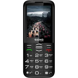 Мобільний телефон Sigma Comfort 50 CF212 Grace Black UA UCRF