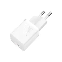 Зарядний пристрій Baseus GaN5 швидке заряджання USB-C 30 Вт + кабель 1.0 м USB-C 100 Вт білий (P10110902213-00) - мініатюра 6