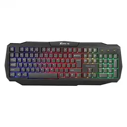 Комплект CM-406 4 in 1, Black, клавіатура+миша+навушники+килимок XTRIKE ME teh0020645 - мініатюра 4