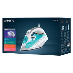 Праска Ardesto IR-C2228-TQ/2200Вт/280мл/пар/ самоочищення /антикапля /керам (IR-C2228-TQ) - мініатюра 8
