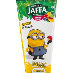 Мультивітамінний сік Jaffa Minions з м’якоттю 200 мл
