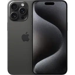 Смартфон Apple iPhone 15 Pro 512GB Black Titanium [MTV73] [92609]
